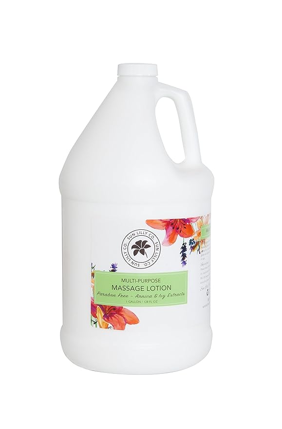Massage Lotion 1 Gallon