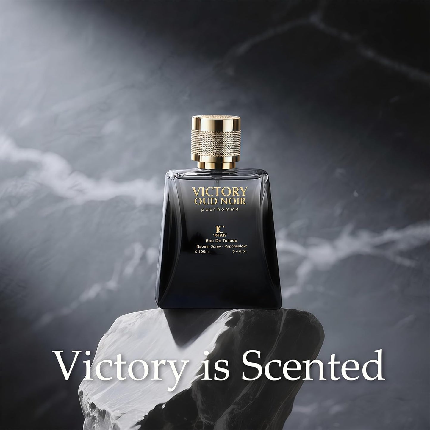 3Pack Men Colognes Victory Series Eau De Parfume Spray with Woody Floral & Fruity Scent Perfume Gift Set Day to Night Luxury Long Lasting Fragrances