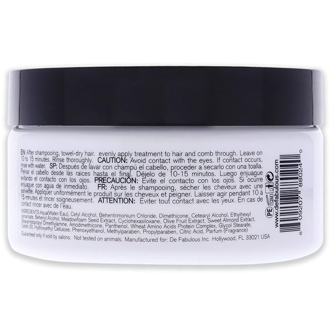 De Fabulous Reviver Hair Repair Treatment Treatment 8.5 oz