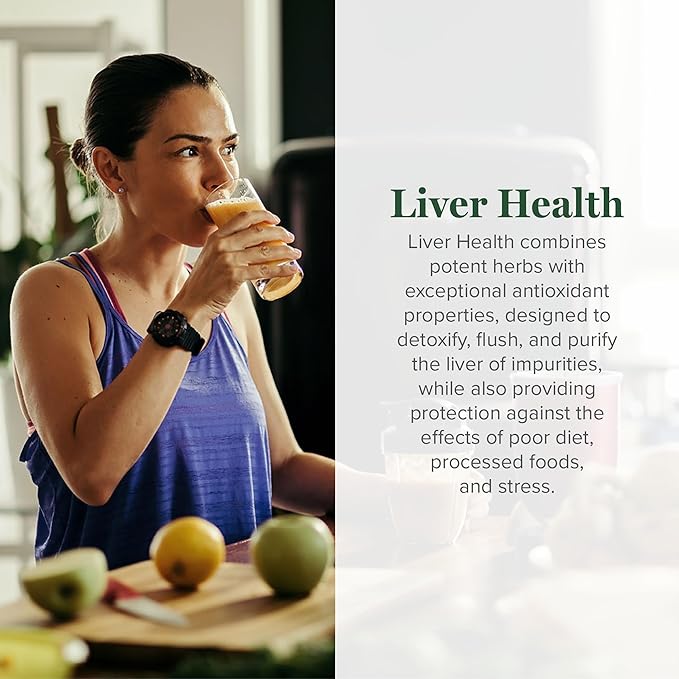 Global Healing Liver Health 2 Fl