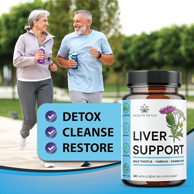 Liver Cleanse & Repair Formula 180 Count