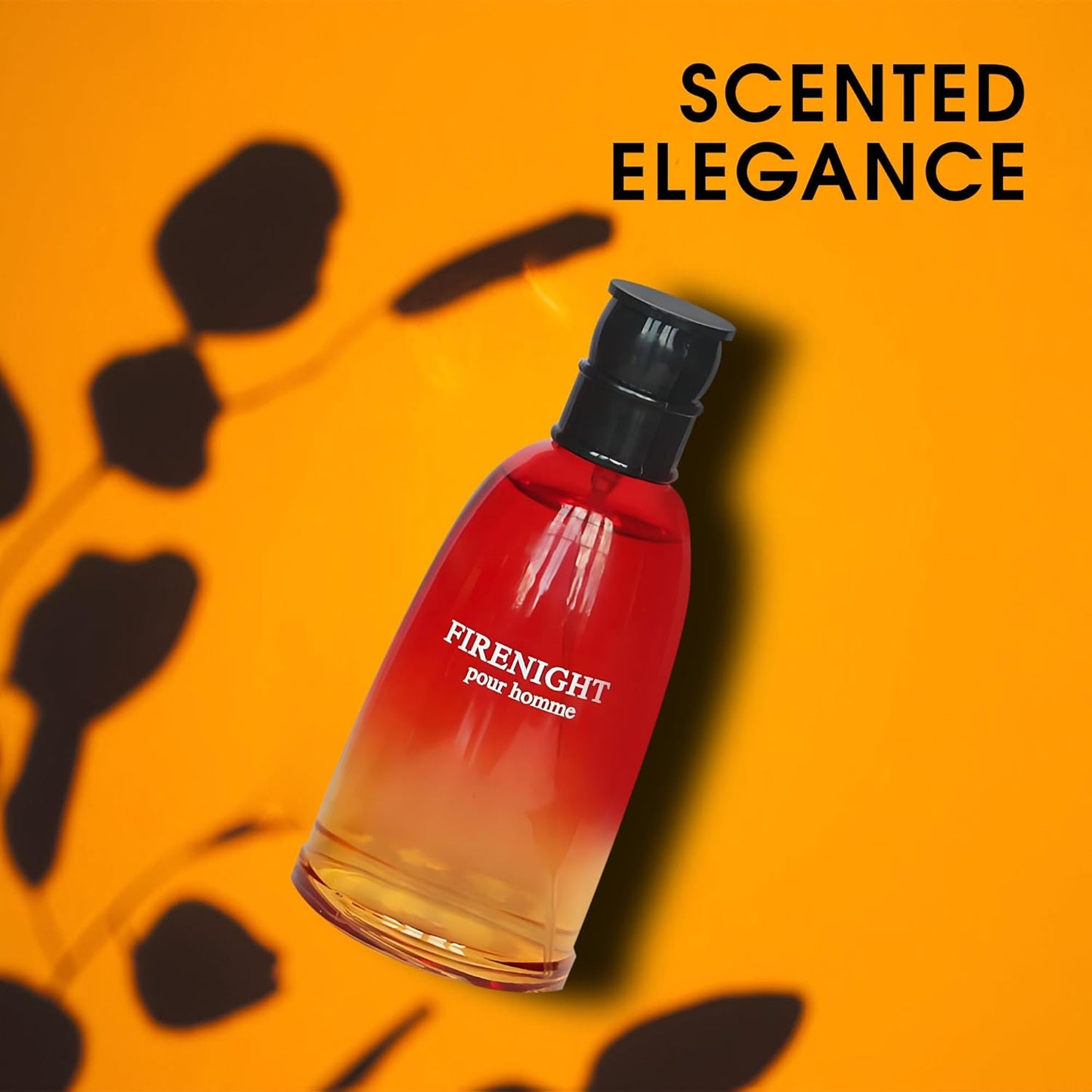 FIRENIGHT POUR HOMME Eau De Toilette Long Lasting Men Perfume 3.4Fl Oz Cologne For Men Daily Used