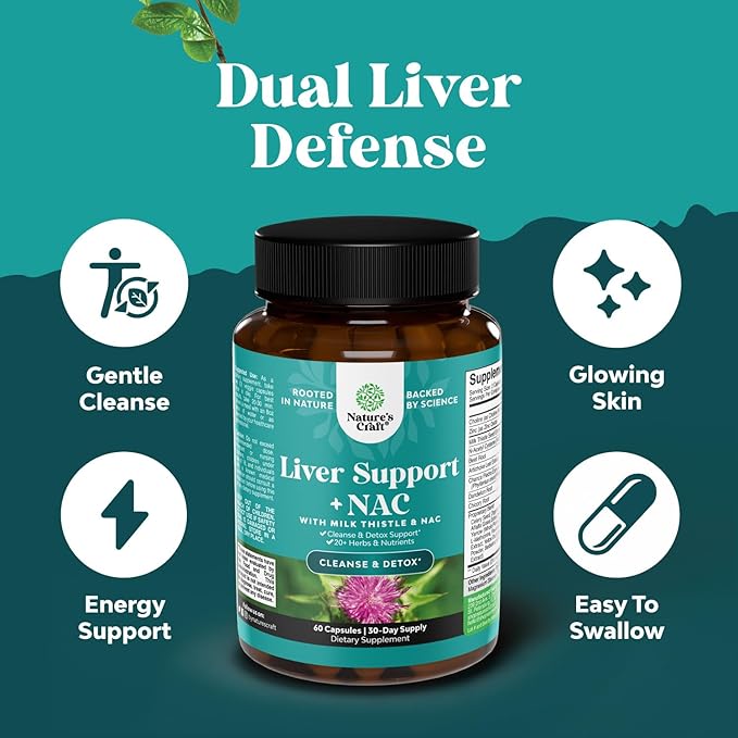 Liver Support Supplement with NAC