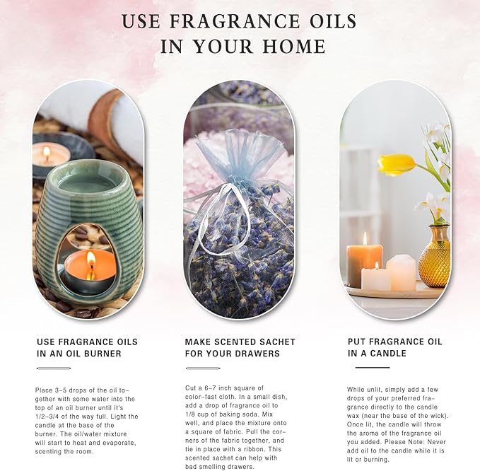 3.38FL.OZ Banana Fragrance Oils for Aromatherapy, Essential Oils for Diffusers for Home, Perfect for Diffuser, Yoga, Skin Care, DIY Candle and Soap Making - 100ml