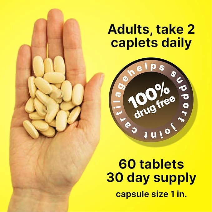 glucosamine + Collagen + chondroitin +