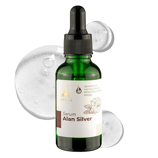 ABERA Alan Silver Serum - Clinically Proven to Soothe Irritated Skin and Improve The Appearance of Skin with Mild to Moderate Psoriasis
