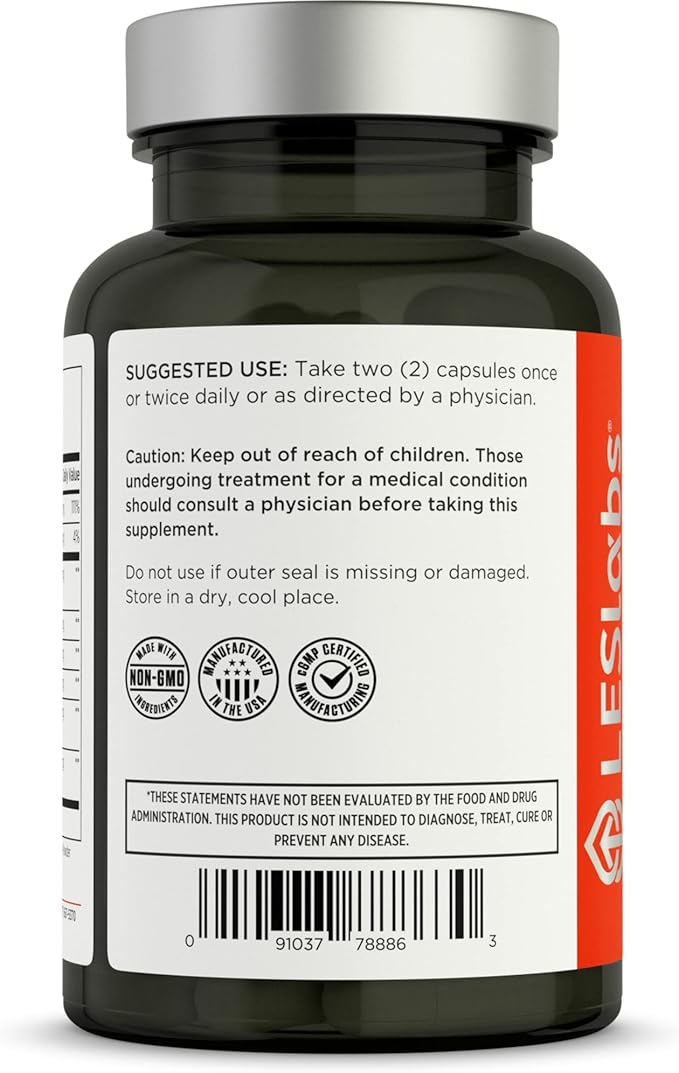LES Labs Liver Support – Promotes 90 Capsules
