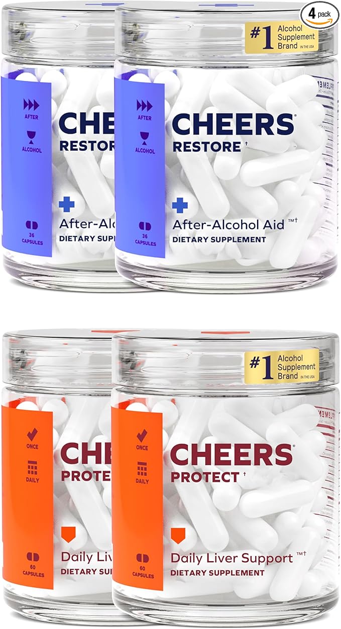 Cheers Liver Combo 24 Doses 60 Doses