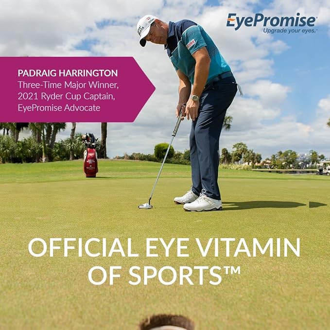 EyePromise Macular Health Eye Vitamin 60 Softgel Omega-3 Fish