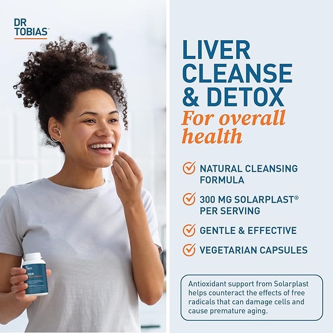 Dr. Tobias Liver 21 Day Cleanse, 63 Vegetable (3 Daily)