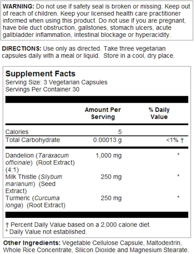 LIFETIME Milk Thistle Blend Liver Cleanse Formula (90 CT)
