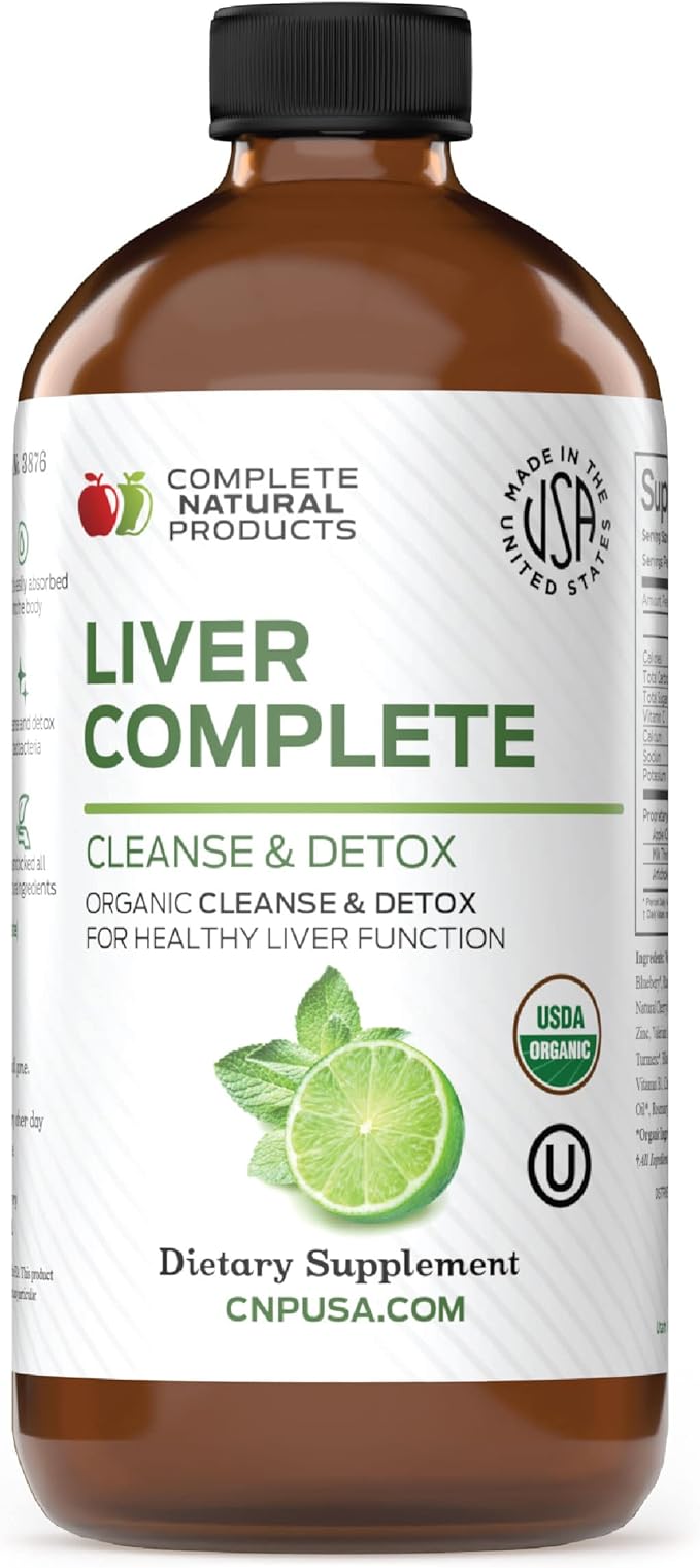 Complete Natural Products Liver Complete 12oz