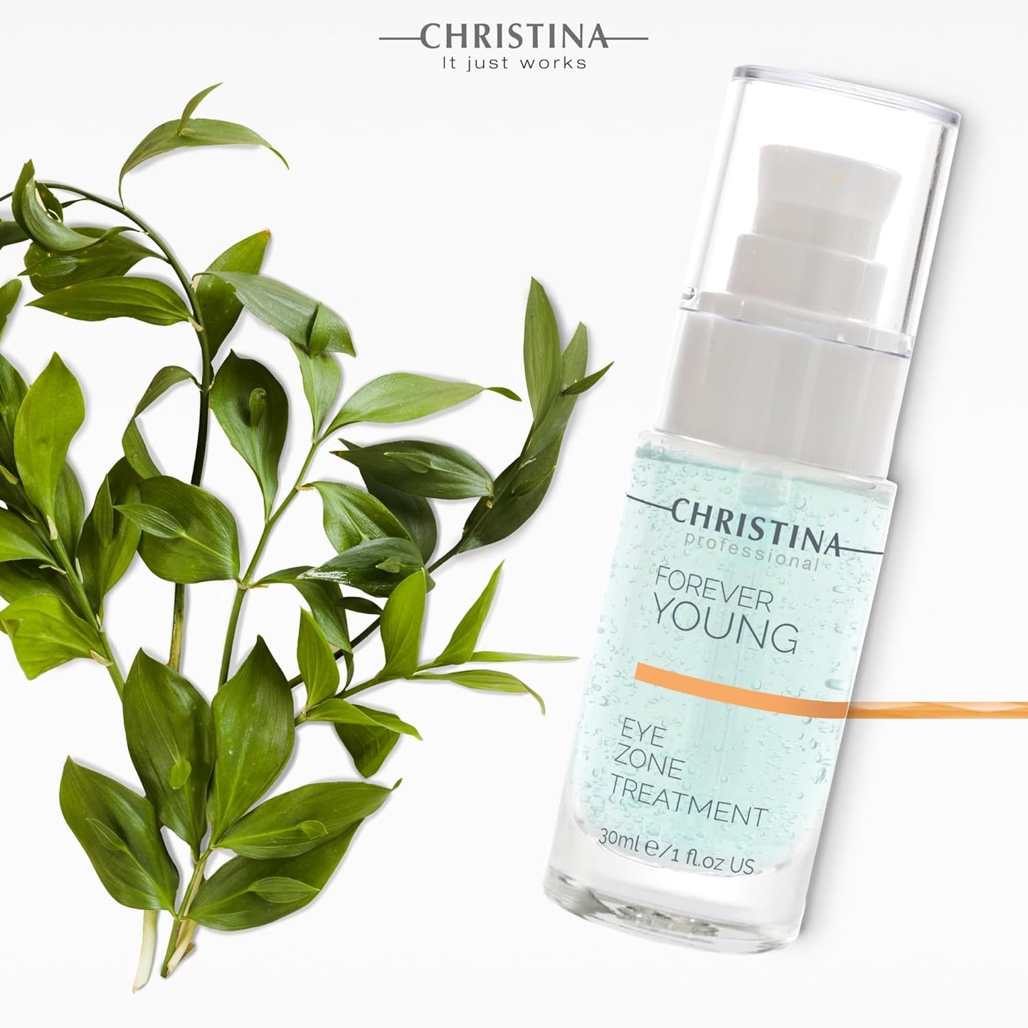 -CHRISTINA- Forever Young - Eye Zone Treatment For All Skin Types 30ml