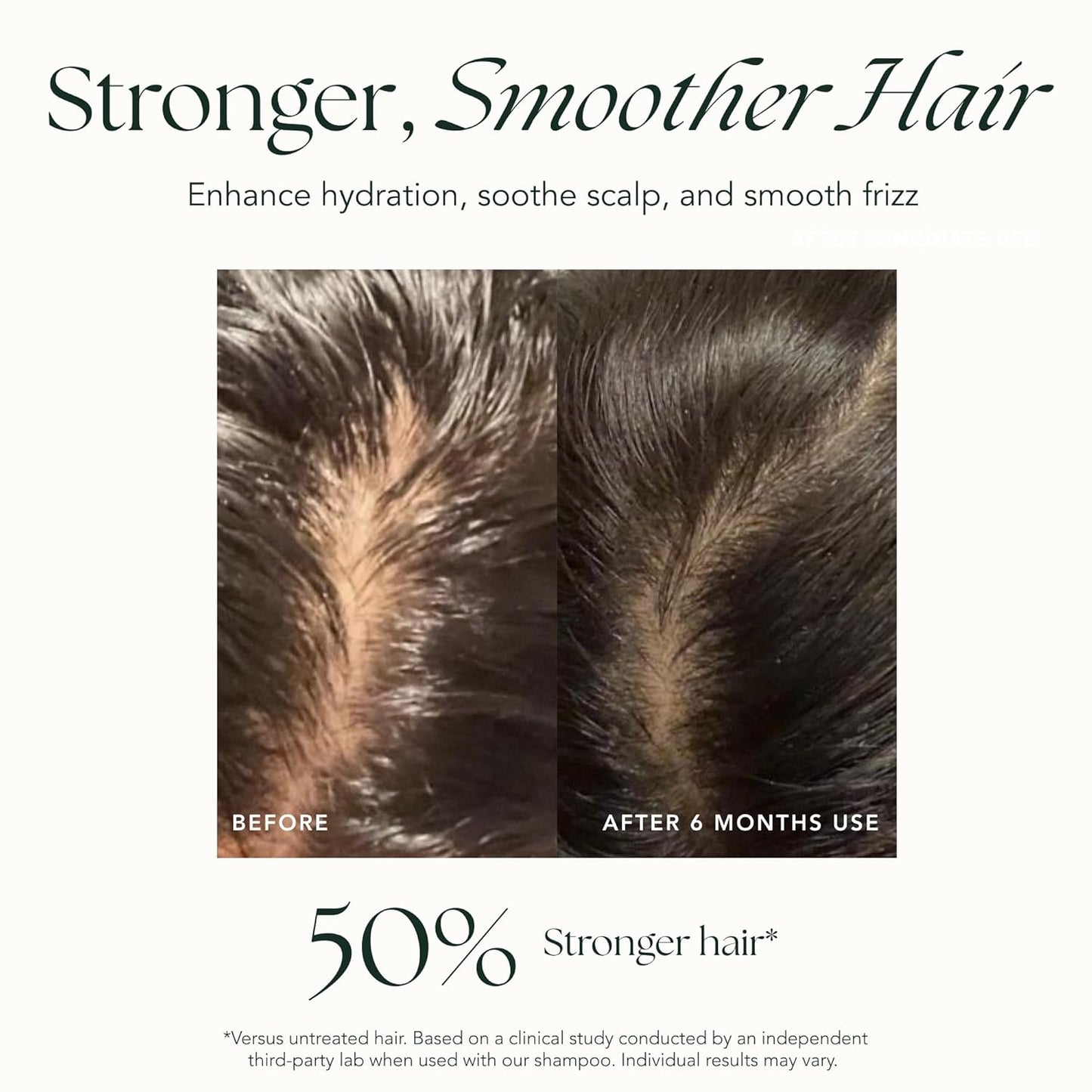 RANAVAT Mighty Majesty Travel Size Hair Serum - Fortifying Hair Oil Serum for Scalp Hydration, Frizz Control, & Hair Shine - With Jasmine and Amla Extract (0.5 oz)