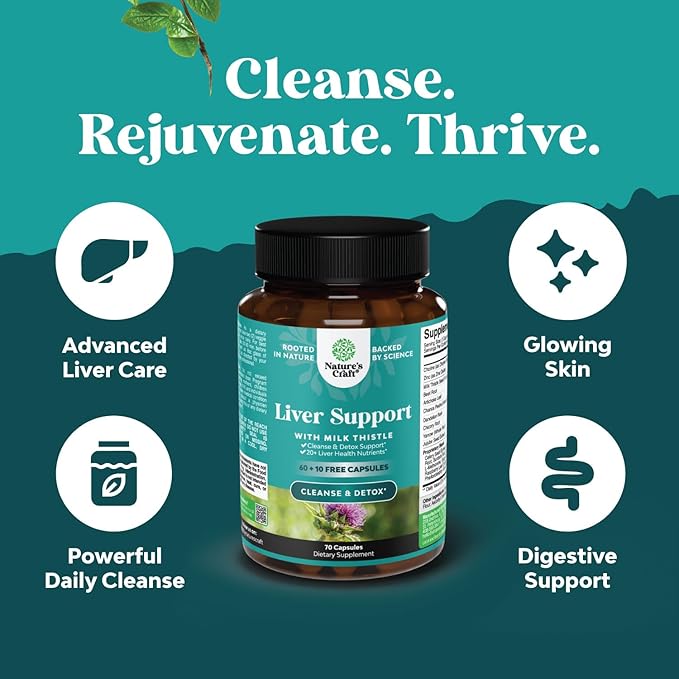 Liver Cleanse and Detox & Repair Formula