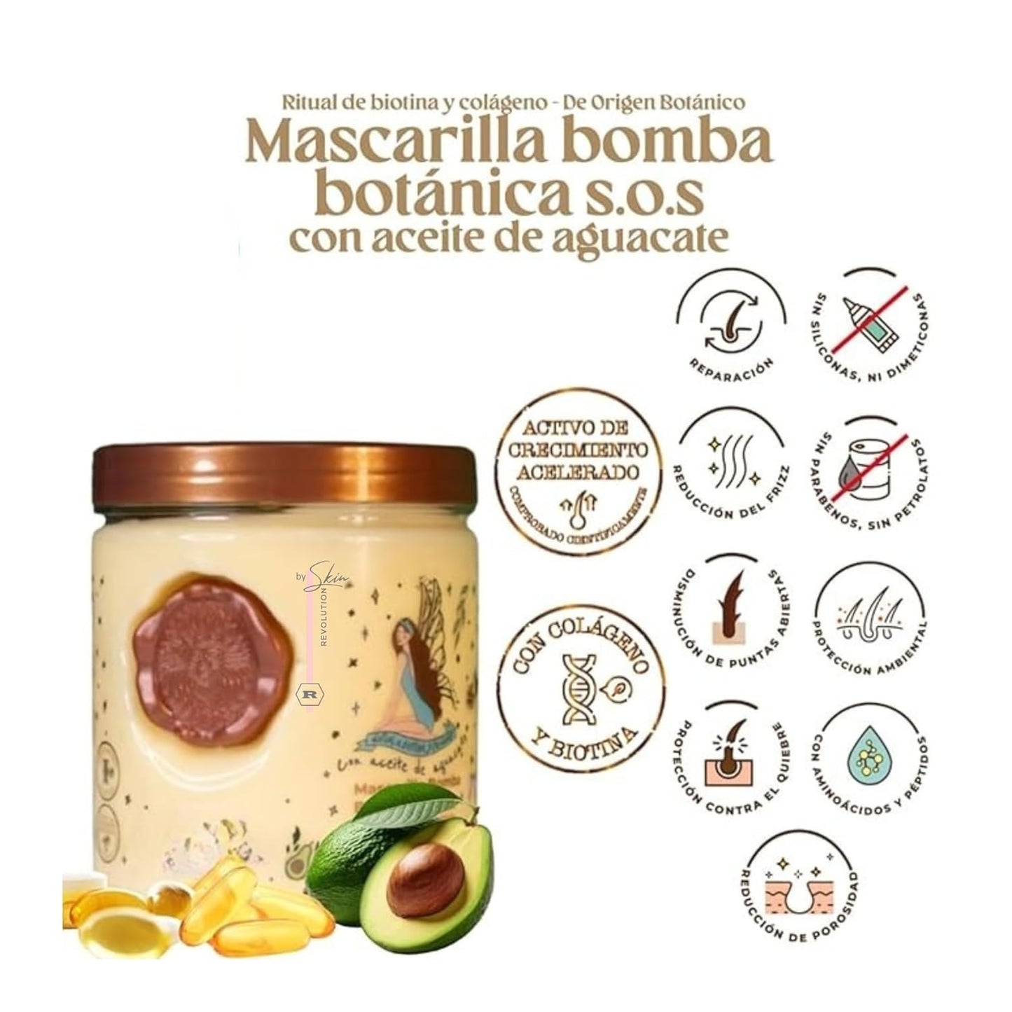 Aftercare for Ritual Botánico Keratina Orgánica | Treatment to Straighten, Repair and Relax Hair | All Natural, Organic & Vegan Ingredients | Product of Colombia | 2 Piece Kit