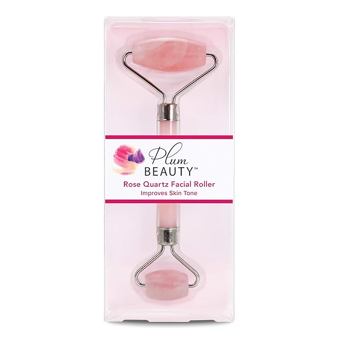 Rose Quartz Facial Roller