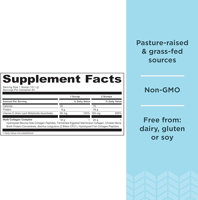 Ancient Nutrition Collagen Powder Protein 60 Servings, 21.38oz