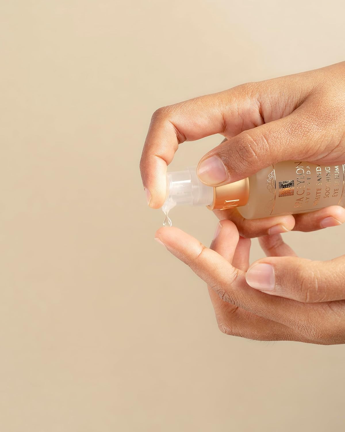 SPA CEYLON White Sandal Soothing Eye Serum | Hydrating & Refreshing