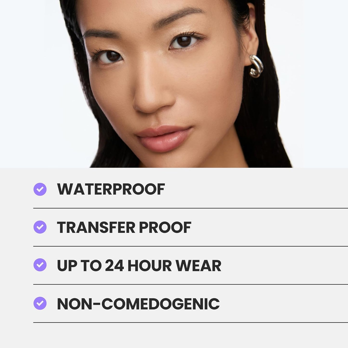 Wonderskin Hyper-Bond Serum Foundation – Waterproof, Transfer-Proof, 24HR Longwear Face Makeup with Niacinamide & Hyaluronic Acid – Lightweight, Natural Finish, Vegan & Cruelty-Free (Nova)