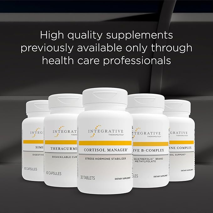 Integrative Therapeutics HPA Adapt - Supports a Healthy Stress Response* - Positive Outlook Supplement with Ashwagandha, Maca, Holy Basil & Rhodiola - Gluten-Free & Soy-Free - 120 Vegan Capsules