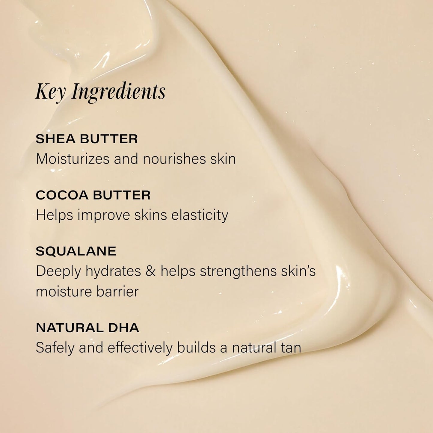 + Lux Unfiltered N°32 Gradual Self Tanner, Hydrating Self Tanning Lotion with Shea Butter & Squalane - Non-Sticky, No Transfer, Natural-Looking Tan - Vegan & Cruelty-Free Sunless Tanner - Rosewood