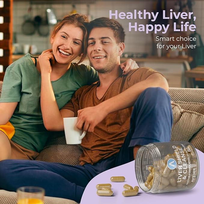 Liver Shield & Cleanse 180 Capsules