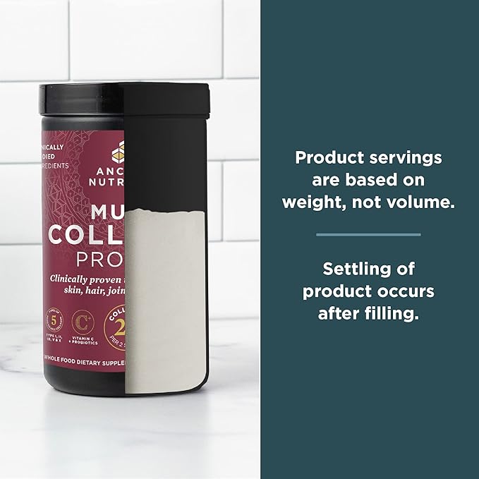 Ancient Nutrition Collagen Powder Protein 60 Servings, 21.38oz