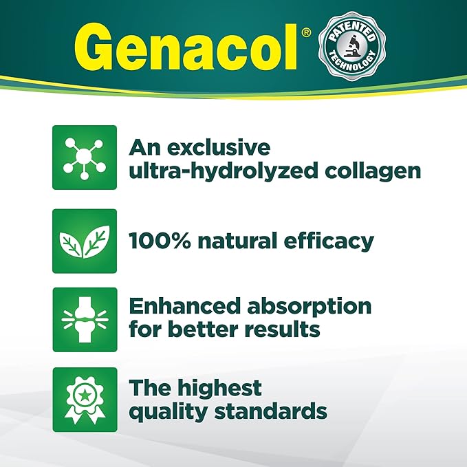 Genacol Collagen Peptides for Joint Support 270 Capsules