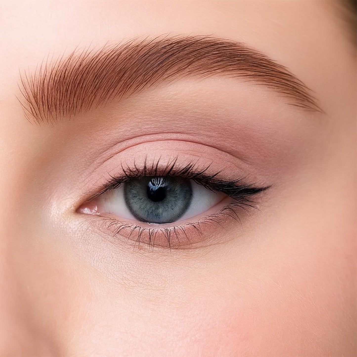 Erinde Mini Eyeshadow Palette - 6 Matte Nude Eye Shadows, Taupe & Brown Eye Shadows Powder for Eye, Contour, or Brows, Ultra-Blendable Cool-Tone Neutral, Long-lasting Travel Makeup Palette with Mirror