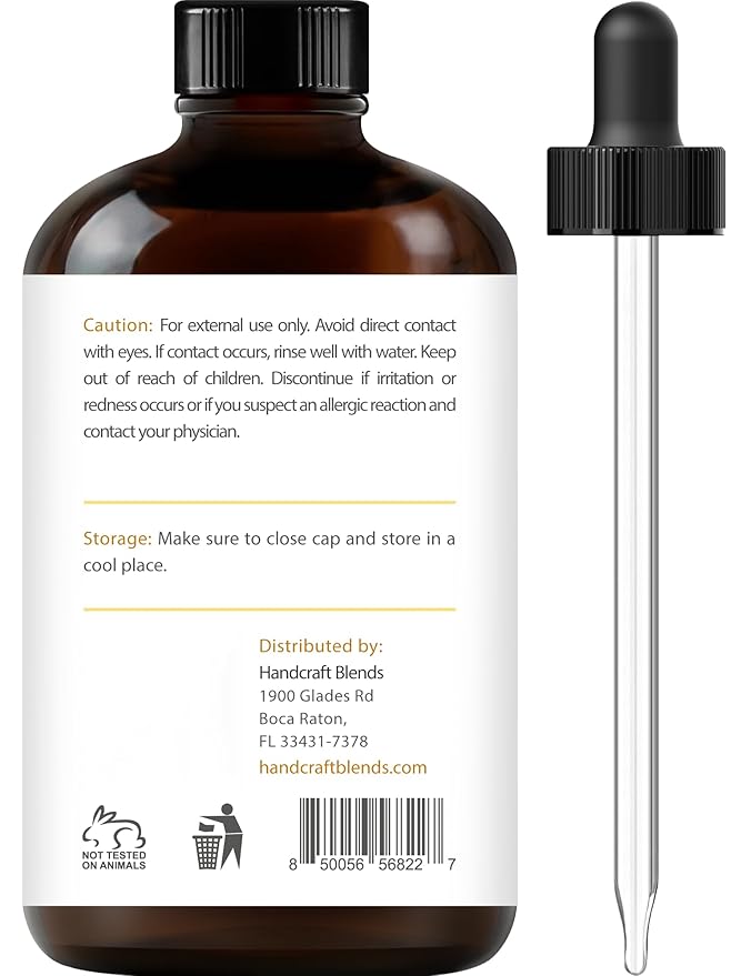 Handcraft Blends Cinnamon Essential Oil - Huge 4 Fl Oz - 100% Pure and Natural - Premium Grade Essential Oil for Diffuser and Aromatherapy