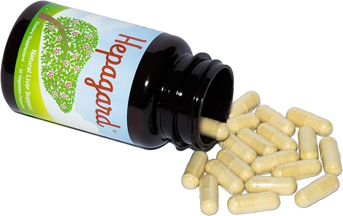 Natural Liver Support Supplement Capsule