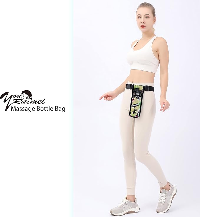 Massage Bottle Bag assage Oil Bag Massage Therapist Holster Massage Lotion Holster Massage Oil Holster (YR-1KD-YeShu