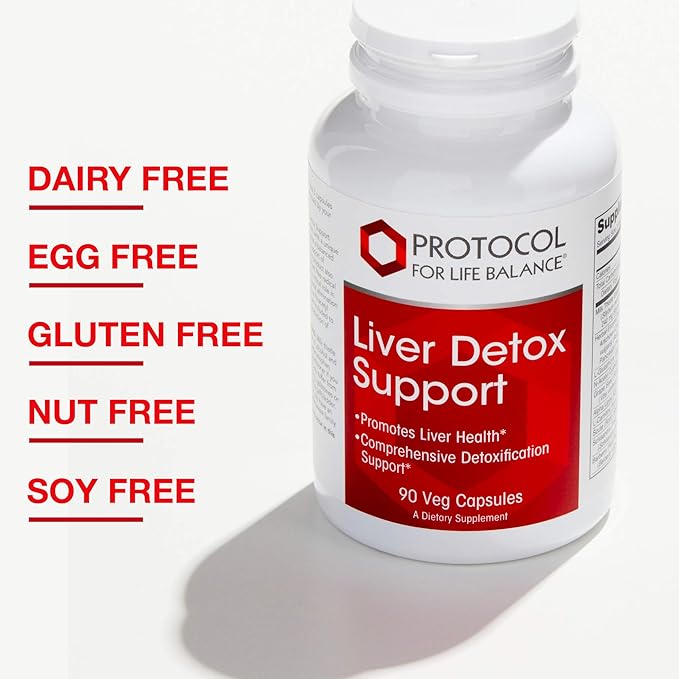 Protocol Liver Detox Support* 90 Veg