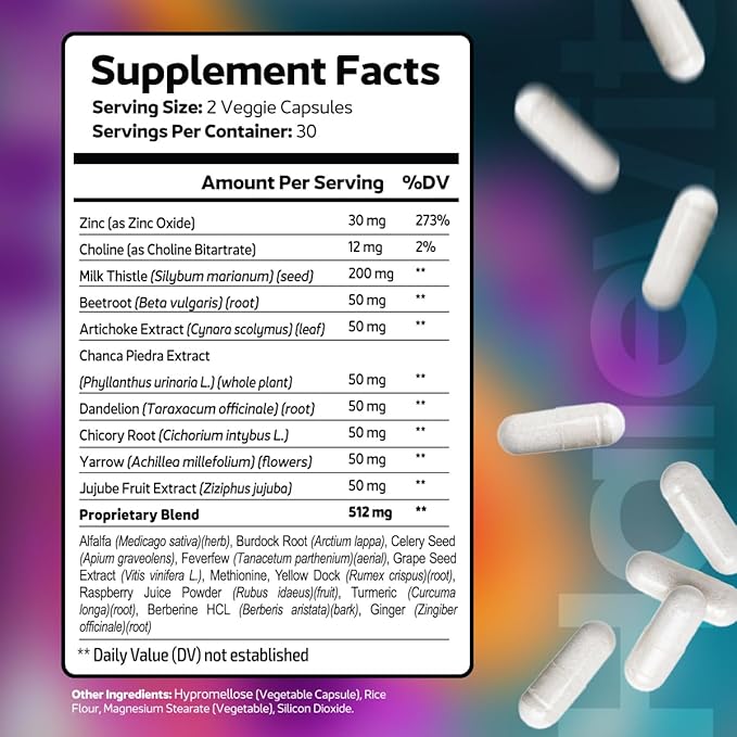 Third Party Tested Liver Supplement