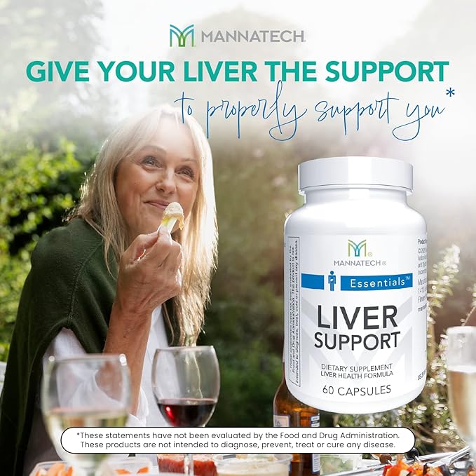 Mannatech Liver Support 60 Capsules. Liver