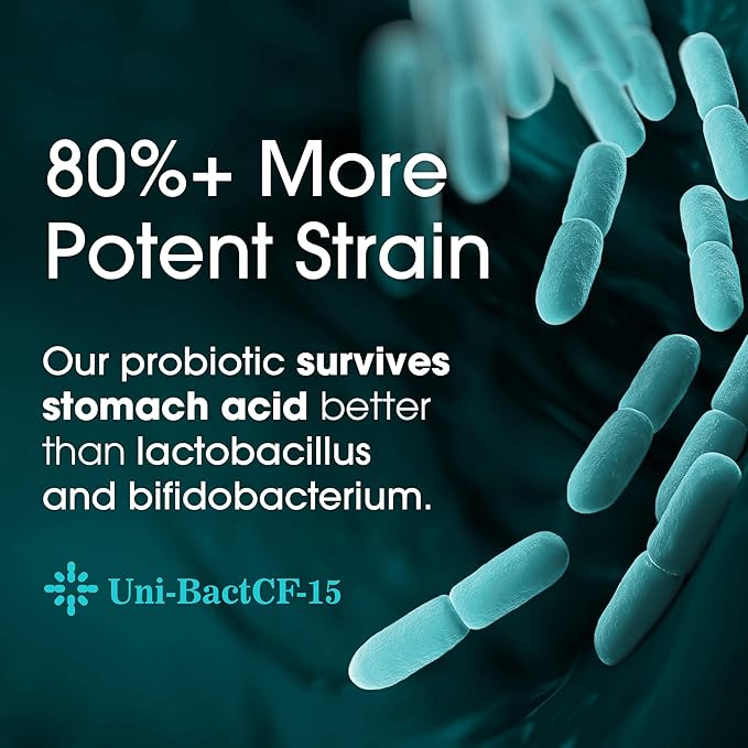 Probiotics for Women and Men 80%+ Stronger 3 Count 60 Tablets