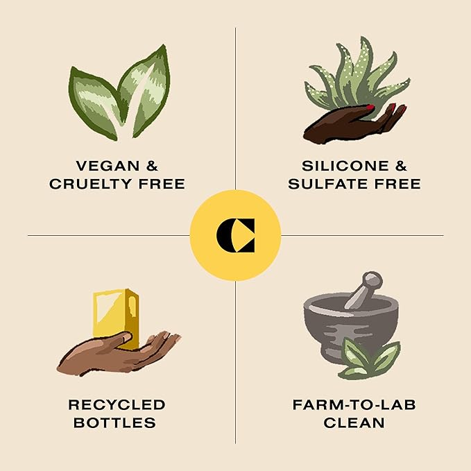 Ceremonia Guava Hair Mask Color Protection and Damage Repair with Agave, 7.8 Fl Oz | 230 mL