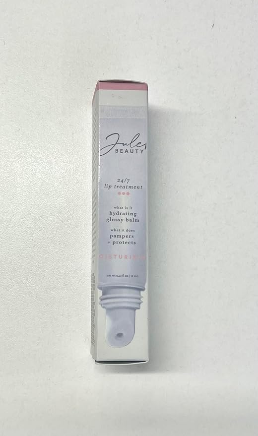 Julep 24/7 Lip Treatment Hydrating Glossy Balm Lip Mask Trio – Barely There, Gotta Glow, Pink and Polished – For Moisturized, Hydrated Lips – Vegan & Cruelty-Free