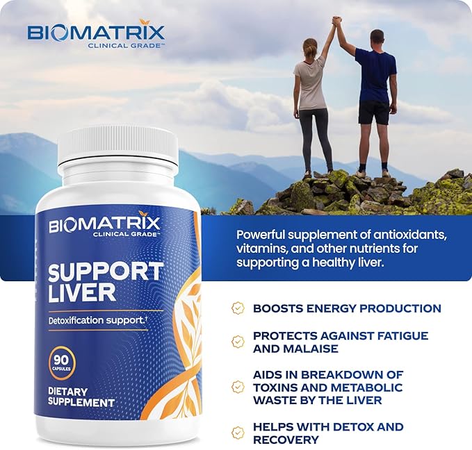 BioMatrix Liver Cleanse Detox & Repair, 1+ Month
