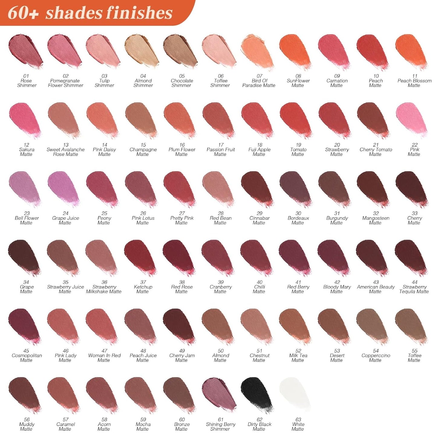 Multi-Use Makeup Stick - Blush, Lipstick, Eyeshadow & Highlighter For All Skin, Buildable Color, Long-Lasting, Lightweight, Natural Soft Finish(09 Carnation Matte), 0.158 oz