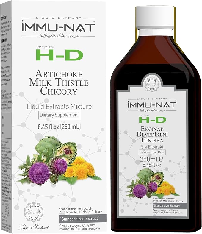 H-D Herbal Liver Detox, Cleanse, and (8.50oz)