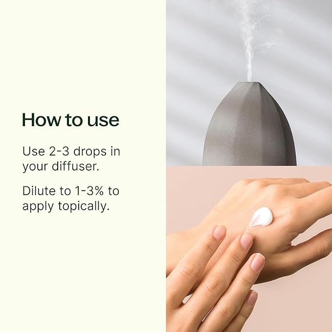 Plant Therapy Citronella Essential Oil 10 mL (1/3 oz) 100% Pure, Undiluted, Citronella Oil for Aromatherapy, Diffuser, Candle Making, Skin Care, Outdoors, Therapeutic Grade