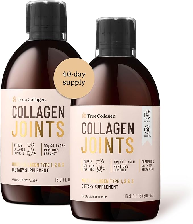 Collagen Joints 500 ml x 2 10g Collagen 40-Day Supply
