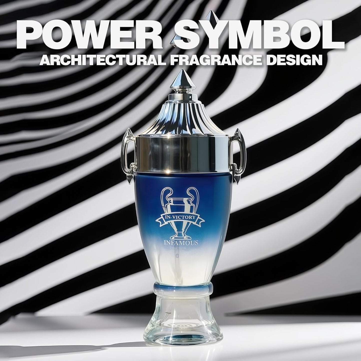 Cologne for Men In-Victory Infamous Natural Spray Classic Long Lasting Scent Wonderful Fragrance Gift Eau De Toilette Men Perfume for Daily Use 3.4 Fluid Ounce