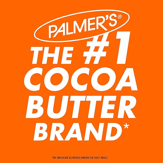 Palmer's Cocoa Butter Formula Skin Firming Body Lotion, Toning & Tightening Cream with Q10, Collagen & Elastin, Pump Bottle, 13.5 Oz. (Pack of 2)