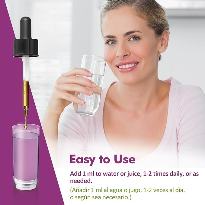 Milk Thistle Liver Support Drops 4 oz)
