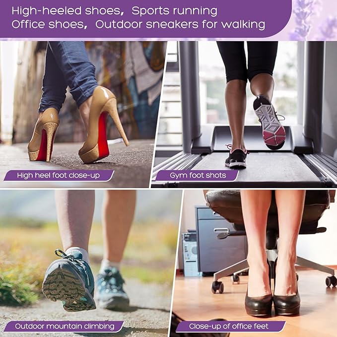 foot salt set Foot Soak with Epsom Salt - For Toenail Repair, Athletes Foot, Softens Calluses, Soothes Sore & Tired Feetโฆ