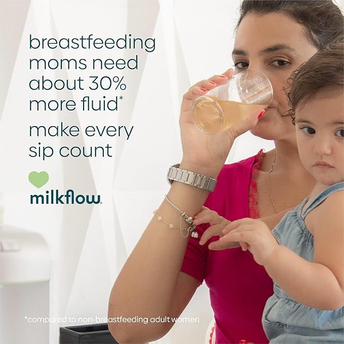 UpSpring Milkflow Immune Support Breastfeeding Supplement 16 Drink