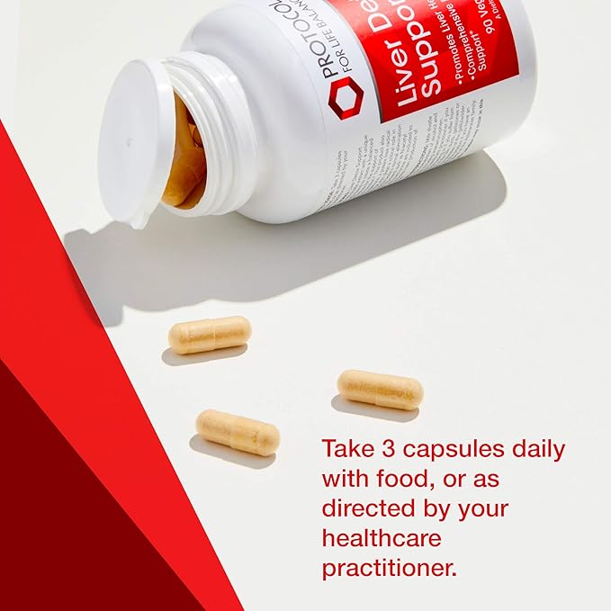 Protocol Liver Detox Support* 90 Veg